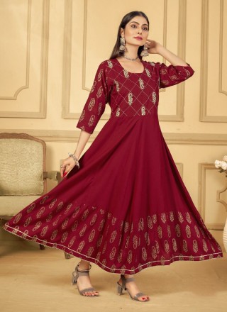 Silk gown sales with price