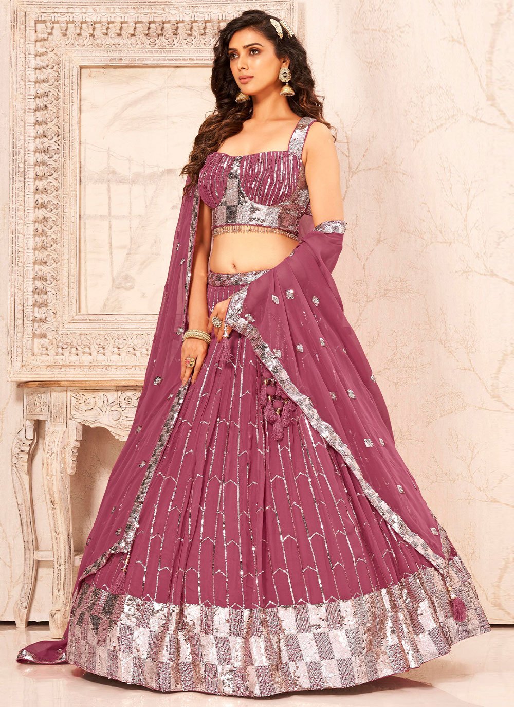 Launcher lehenga on sale