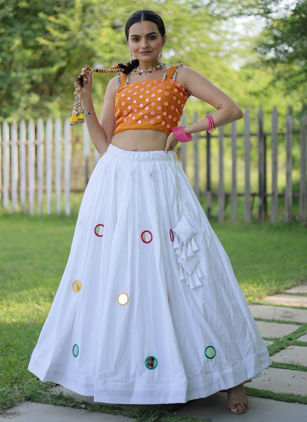 Skirt 2025 lehenga online