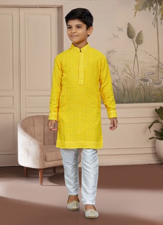 Mirror Work Kurta Pyjama