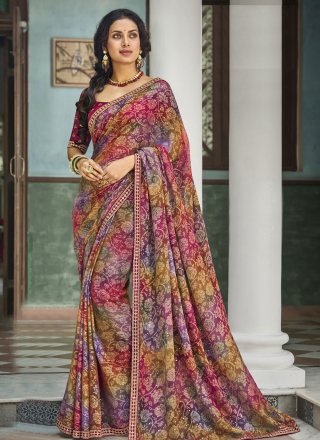 Fc Presents Anchal Vol 2 Collection Of Khushi Brasso Padding Printed Sarees