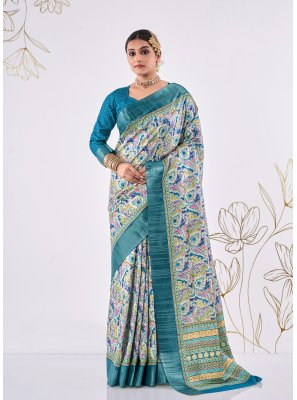 Multi Colour Color Designer Traditional Saree