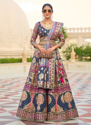 Jodhpuri on sale lehenga online