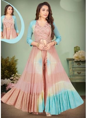 Multi Colour Readymade Salwar Suit