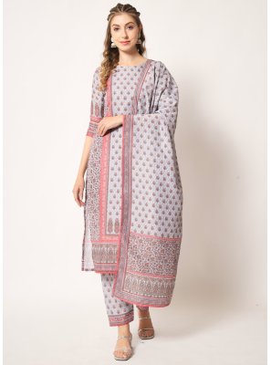 Multi Colour Sequins Muslin Salwar Kameez