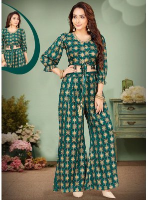 Multi Colour Silk Readymade Style