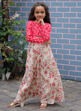 Plain Pattern And Designer Self Design Kids Lehenga Choli Age Group: 5-6 at  Best Price in Kolkata | Zaara Creation