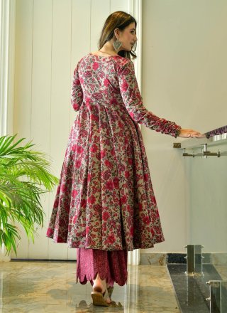 Muslin Digital Print Multi Colour Casual Kurti