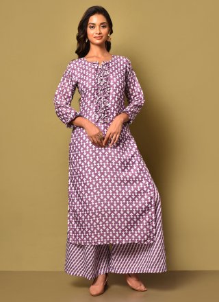 Muslin Digital Print Party Wear Kurti