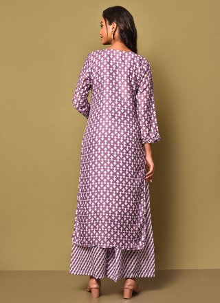 Muslin Digital Print Party Wear Kurti