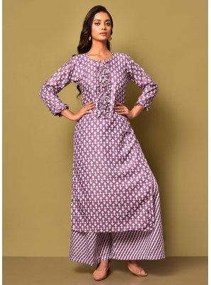 Muslin Digital Print Party Wear Kurti