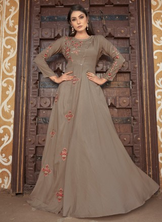 Stylish Indian wedding dress in metalic brown and teal color # P2248 |  Pakistani dress design, Pakistani dresses online, Maria b bridal