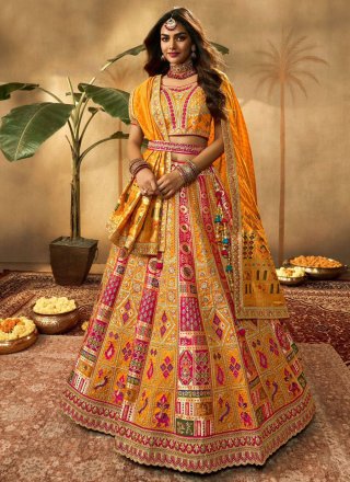 MAHOTSAV PRESENTS SUHAGAN VOL-11 CATALOGUE INDIAN WEDDING LEHENGA CHOLI  COLLECTION AT WHOLESALE RATES 7564