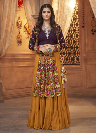 Lovely Rani mirror worked Imported Lycra Party Wear Ready To