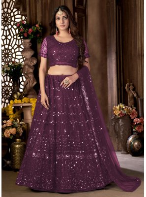 Net Sangeet Lehenga Choli