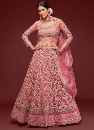 Neeru's Zari embellished pink color Banarasi Saree (Sonam's) in Agra at  best price by Meena Bazaar - Justdial
