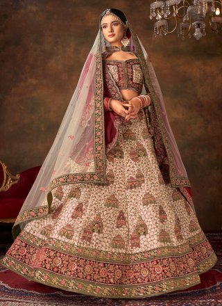 Bridal Lehenga Online Canada | Maharani Designer Boutique