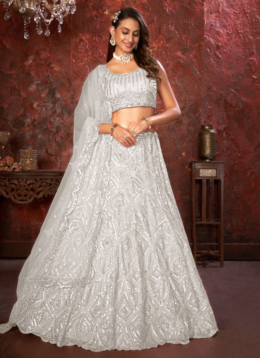 From Silver Screens To Wedding Dreams: Bride Selma's Lehenga Story - KALKI  Fashion Blog