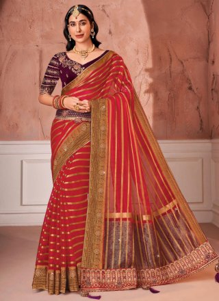 Wedding Sarees for Bride Reception