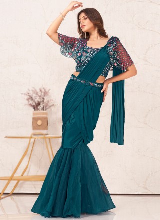 Bnarasi Silk Saree Draping in 4 Styles / how to wear lehenga saree /Banarsi  silk saree Draping - YouTube | Saree draping styles, Saree, Style