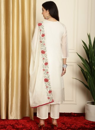 Organza Trendy Salwar Suit
