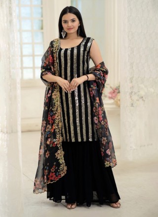 palazzo salwar kameez for ceremonial 262640