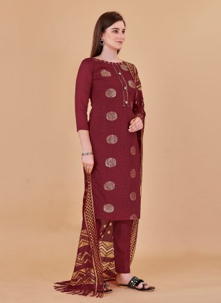 Pant Style Suit For Ceremonial