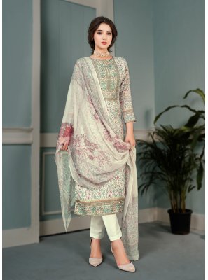 Pant Style Suit For Mehndi