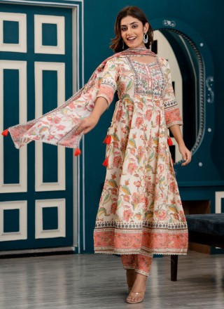 Pant Style Suit For Party