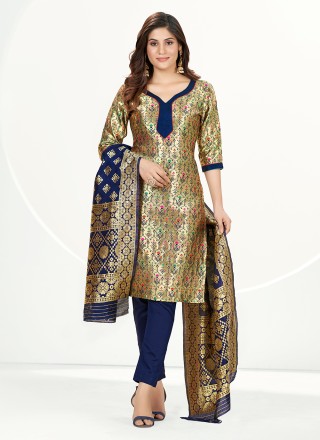 Banarasi suit ki on sale design