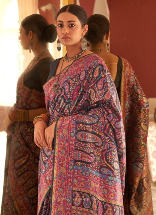 Pashnima Silk Saree