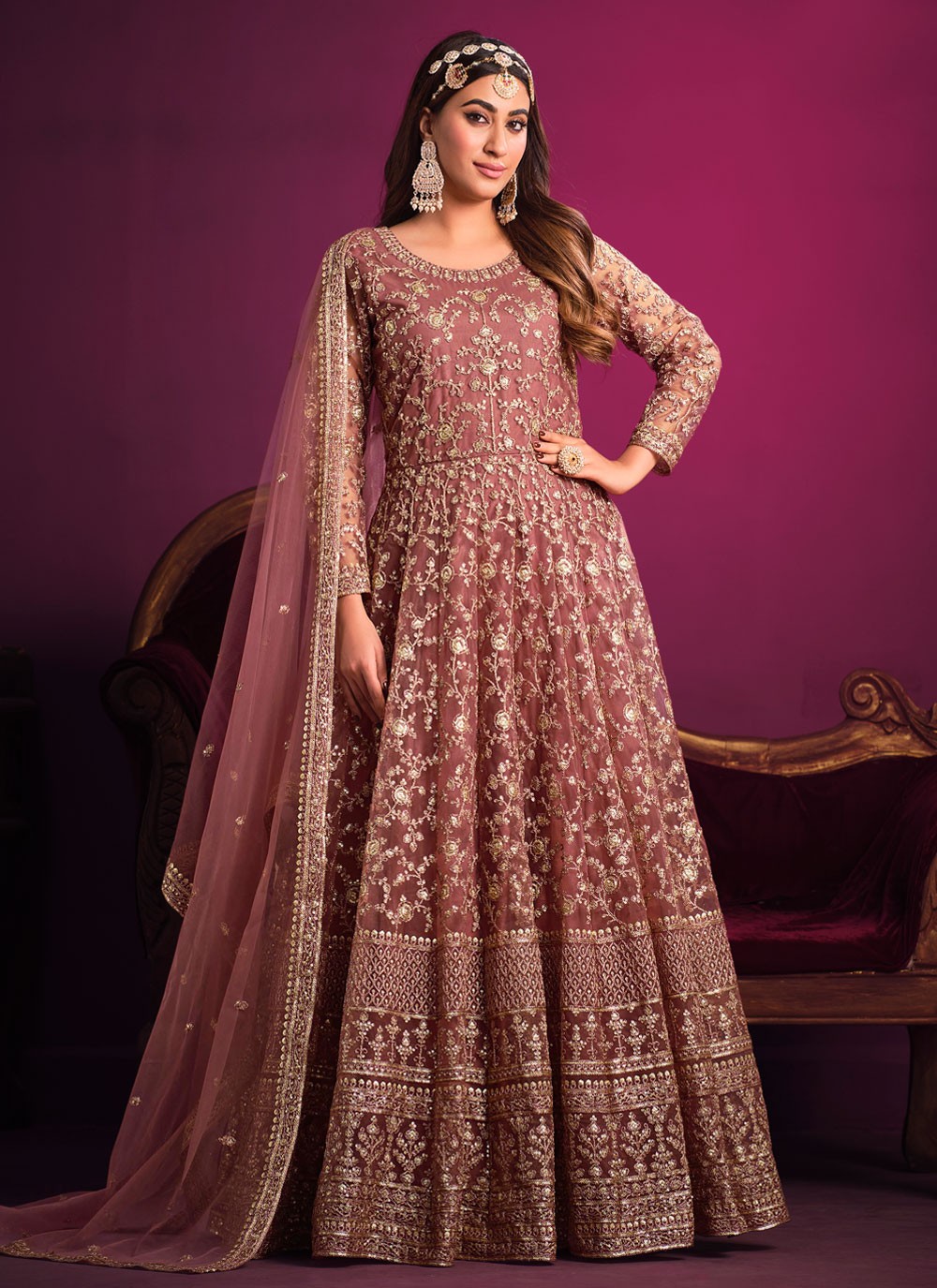 Sareeka salwar 2025 kameez anarkali suits