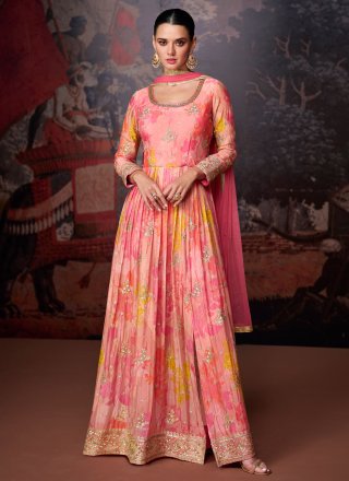 Trending  $64 - $129 - Pink Pant Style Salwar Kameez and Pink Pant Style  Salwar Suit Online Shopping