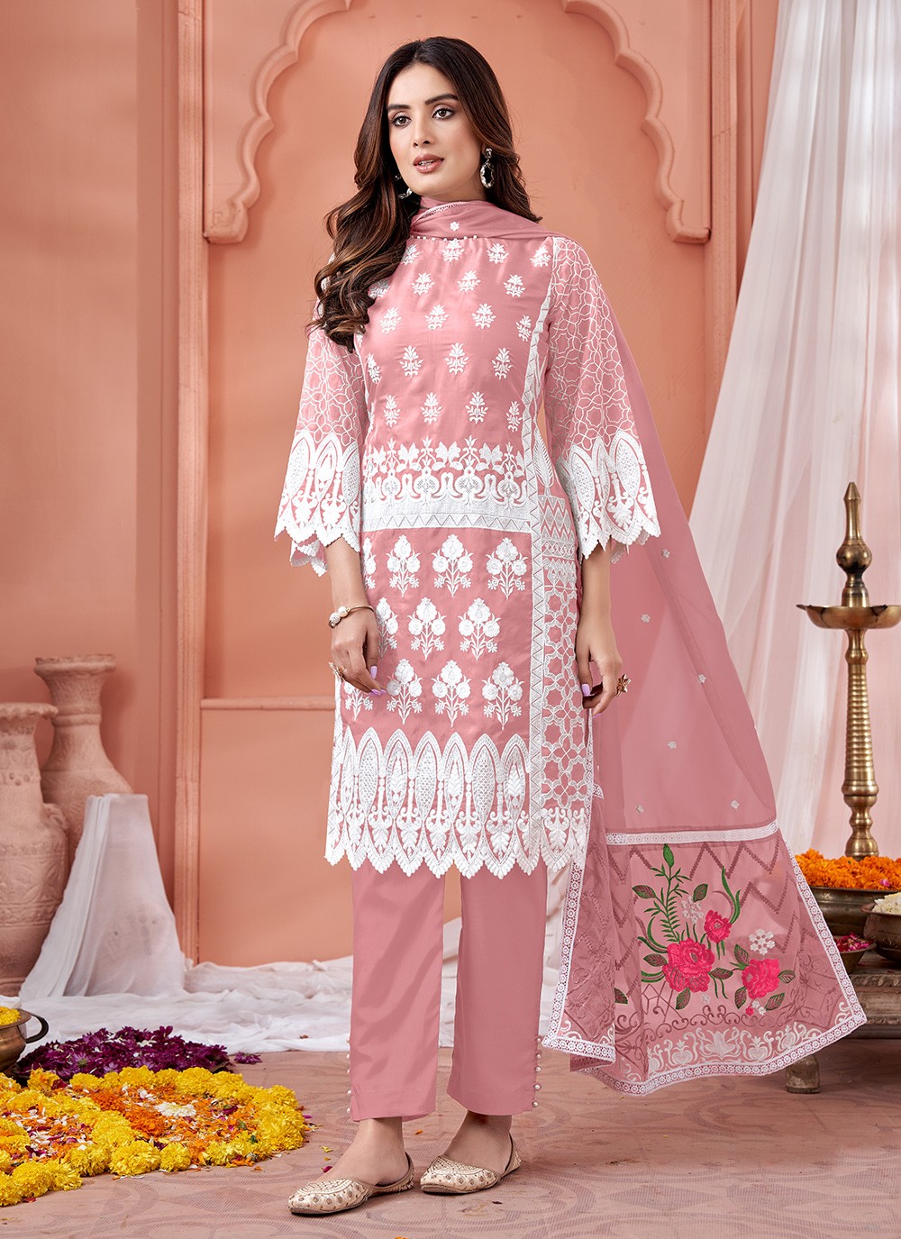 Buy Designer Salwar Suits | Salwar Kameez | Salwars | Samyakk