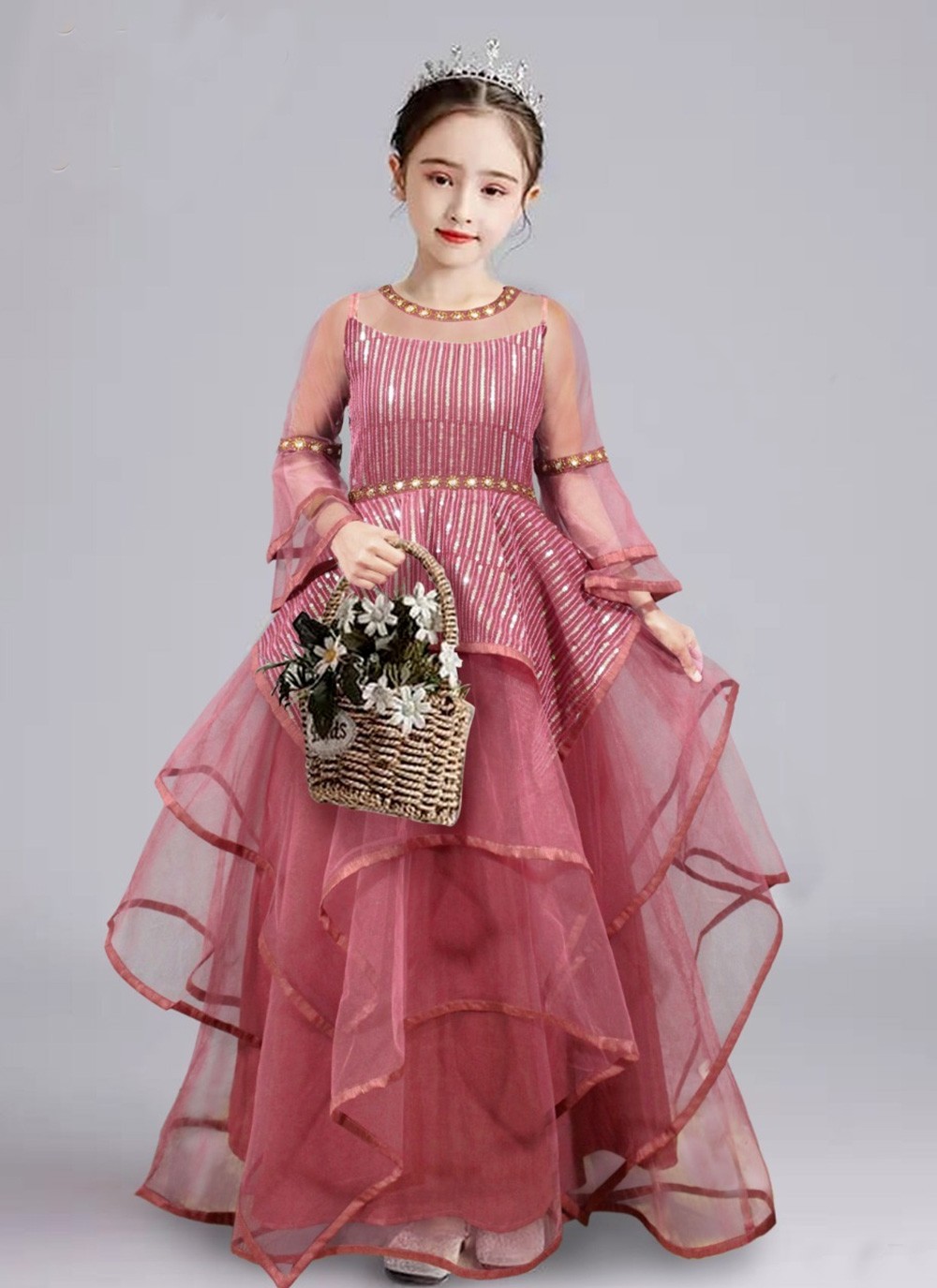 Reception dress for store kids