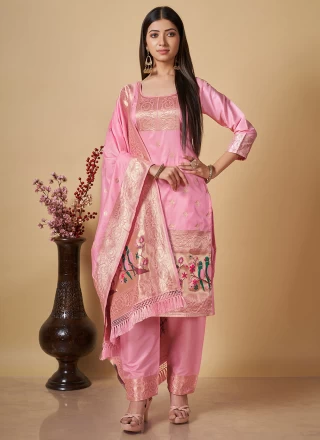 Pink Sangeet Designer Salwar Kameez