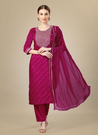 Page 2 of Purple Salwar Kameez