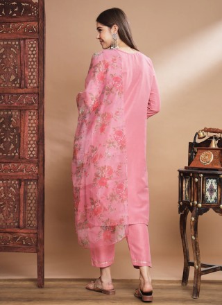Pink Trendy Salwar Kameez
