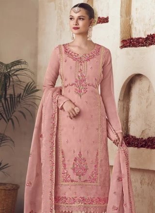 Pink Trendy Salwar Suit