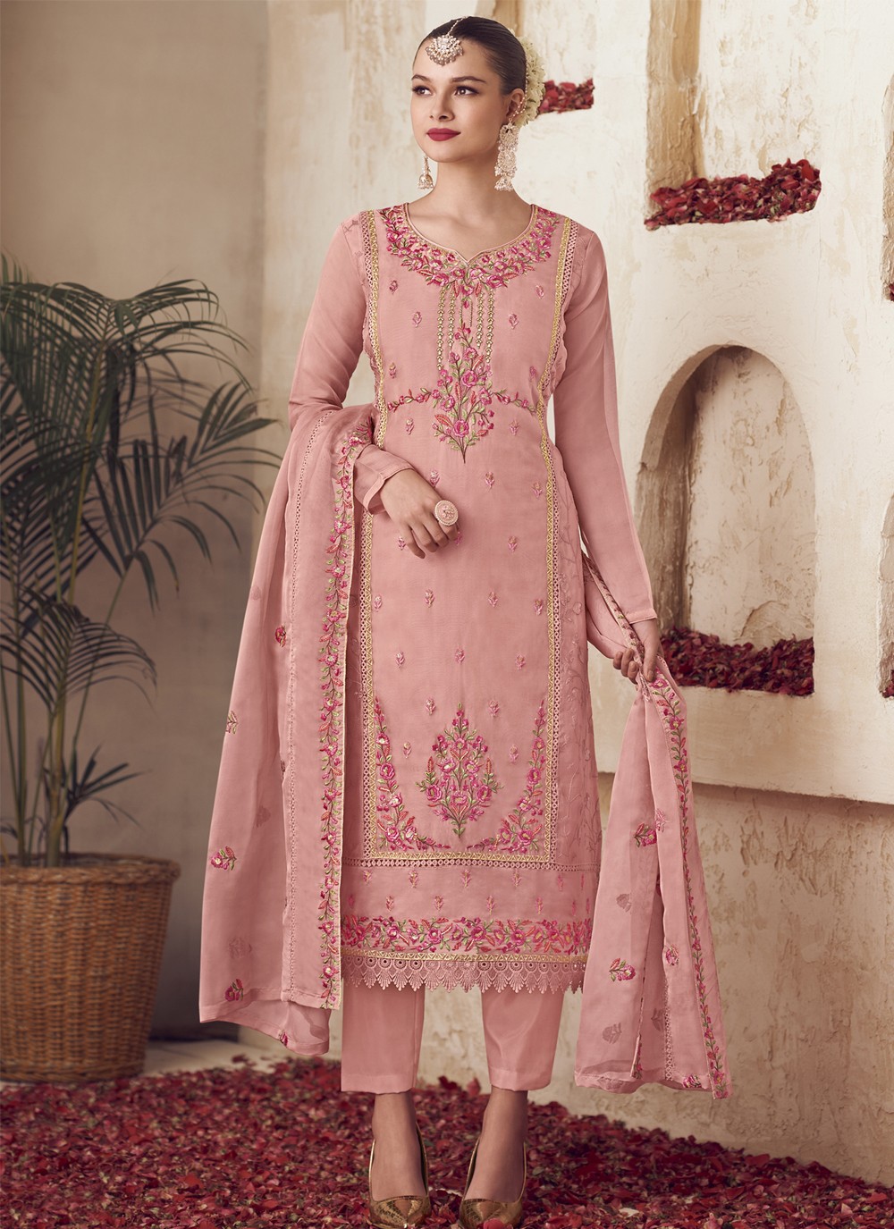 Pink Trendy Salwar Suit