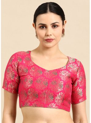 Pink Wedding Designer Blouse