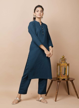 Plain Casual Kurti