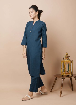 Plain Casual Kurti