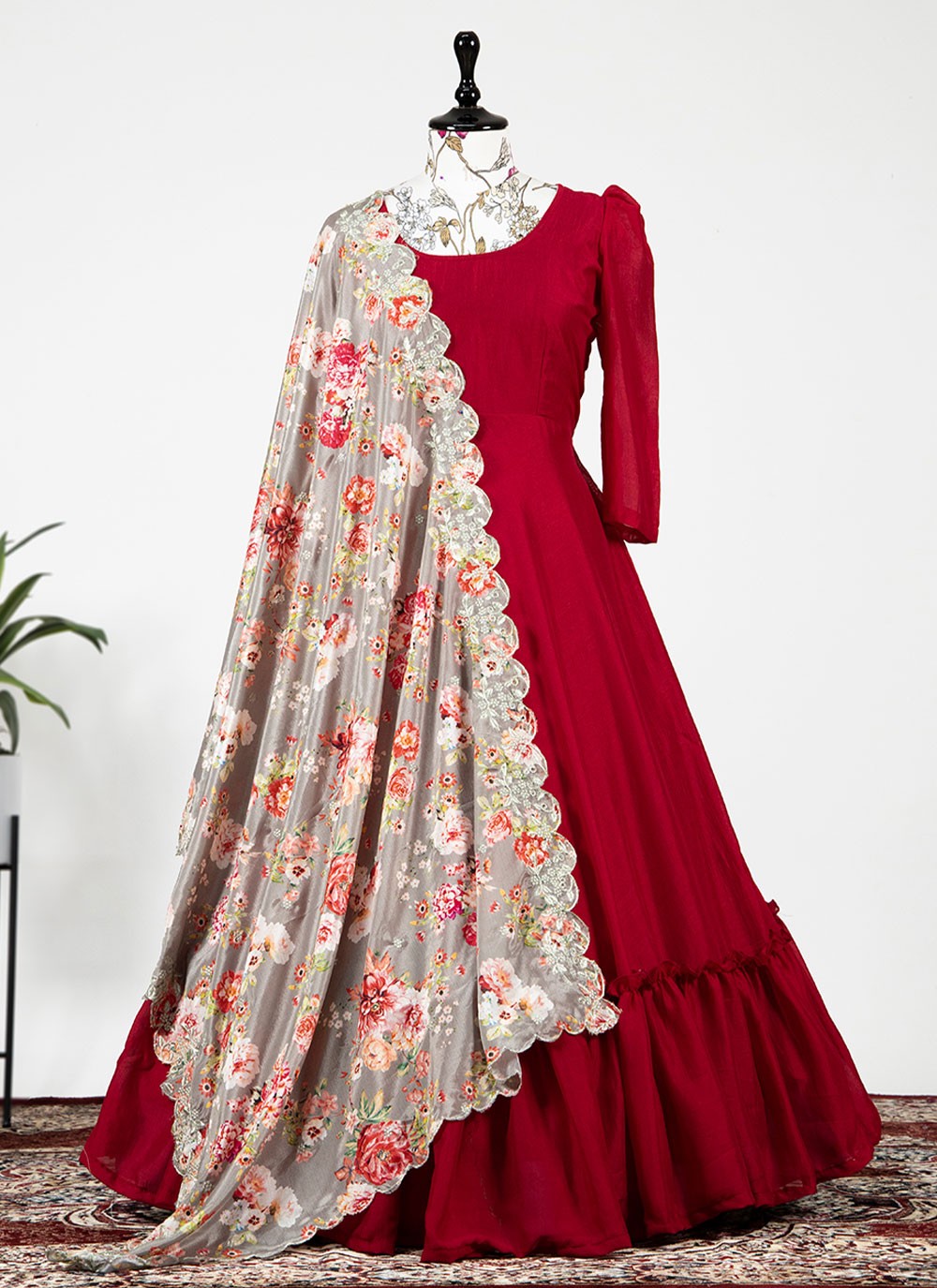 silk-dresses-designs (8) • Keep Me Stylish