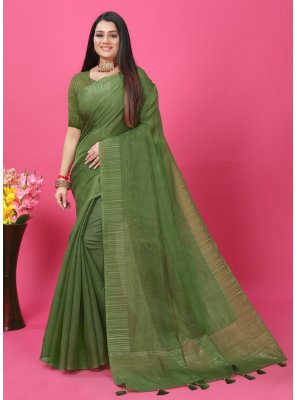 Plain Party Trendy Saree