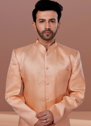 Polyester Indo Western in Pink