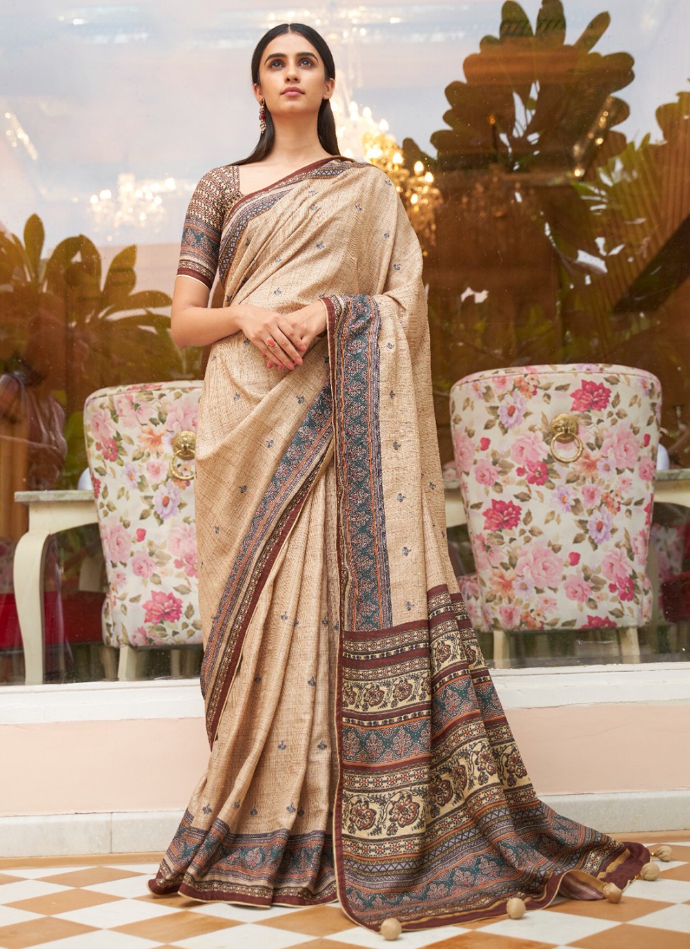 B Fine Satin silk vol 4 Festival wear silk saree collection