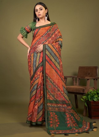 Fancy cotton sarees on sale online