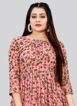 Printed Designer Kurti