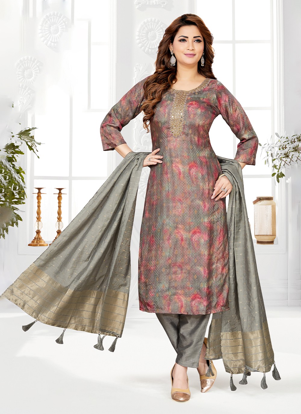 Shopping zone outlet online dress materials